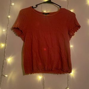 AEO Ribbed Crop